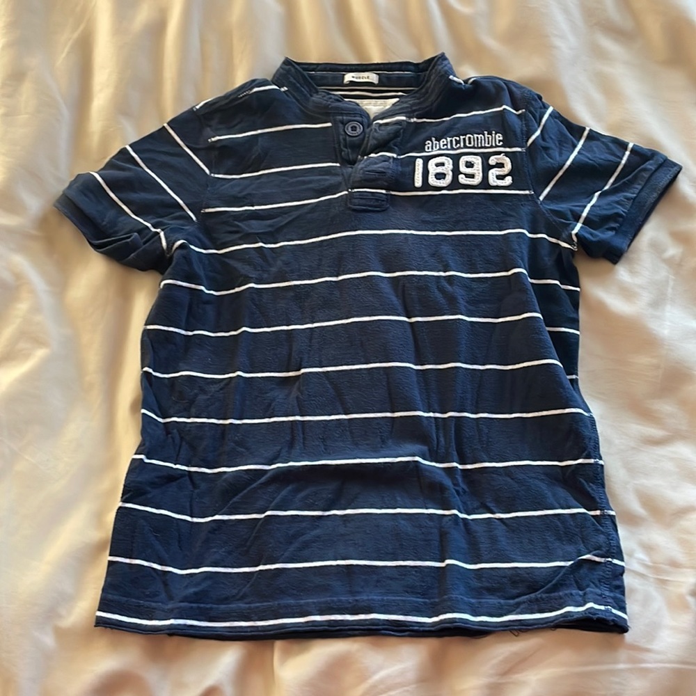 Boys Abercrombie large Henley